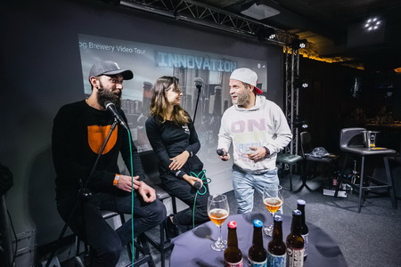 This is Пивбар на Харьковском // 26 Ноября 2017 года // BEER EDUCATION от Brewdog Киеве