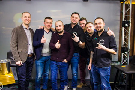 This is Пивбар на Харьковском // 21 Января 2018 года // BEER EDUCATION First Dnipro Brewery Киеве
